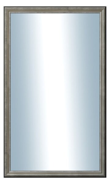 DANTIK - Zarámované zrcadlo - rozměr s rámem cca 60x100 cm z lišty Anversa stříbrná (3152)
