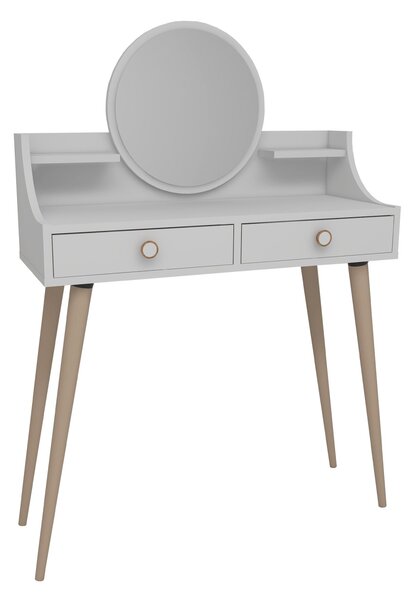 Kalune Design Designový toaletní stolek Melinda bílý
