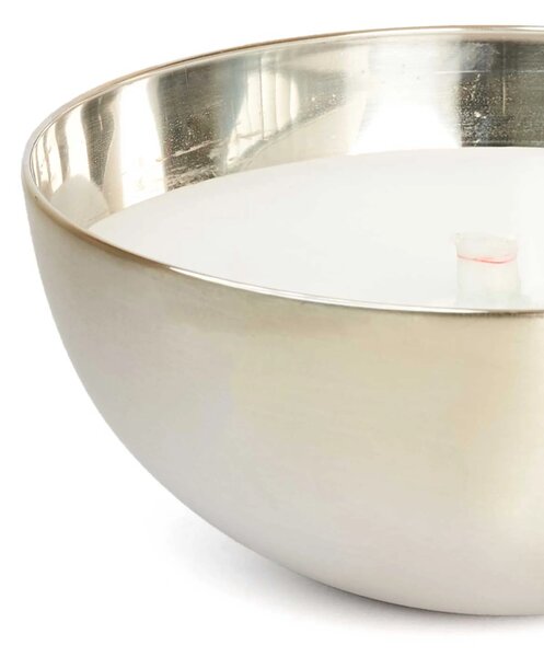 Venkovní svíčka SOPLAR, nerez, průměr 29 cm, stříbrný