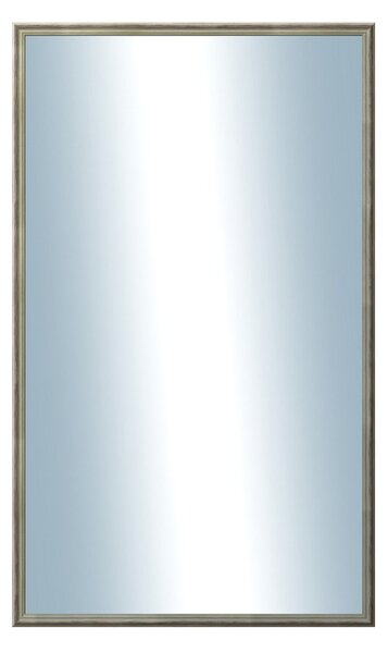 DANTIK - Zarámované zrcadlo - rozměr s rámem cca 60x100 cm z lišty Y-ka fialová linka (3129)