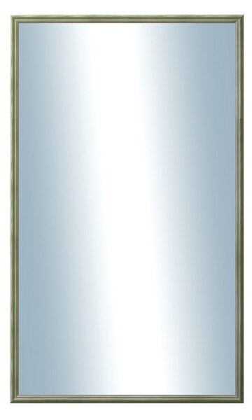 DANTIK - Zarámované zrcadlo - rozměr s rámem cca 60x100 cm z lišty Y-ka zelená linka (3126)
