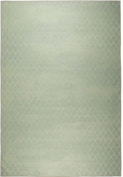 Mintový vzorovaný koberec ZUIVER CROSSLEY 170 x 240 cm