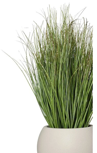 Umělá tráva v květináči TRAVA, plast, výška 70 cm, zelená