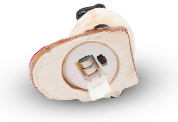 LED svícen Malý sněhulák 6 cm