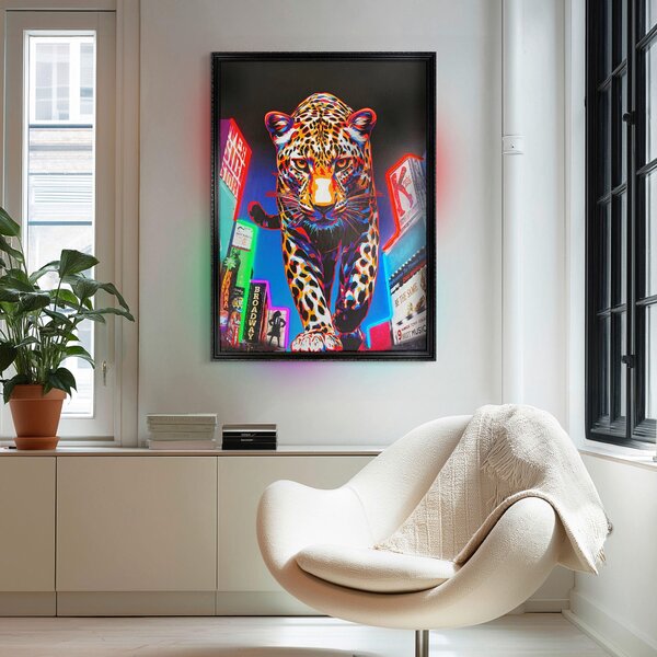 LED OBRAZ Reinders!