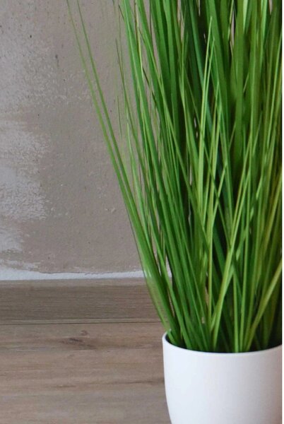 Umělá tráva PAMPAS, plast, výška 120 cm, zelená