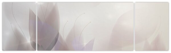 Obraz - Krokusy (170x50 cm)