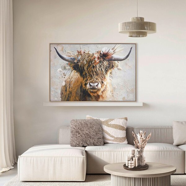 MALBA NA PLÁTNĚ, zvířata, 100/78 cm Reinders! - Obrazy na plátně
