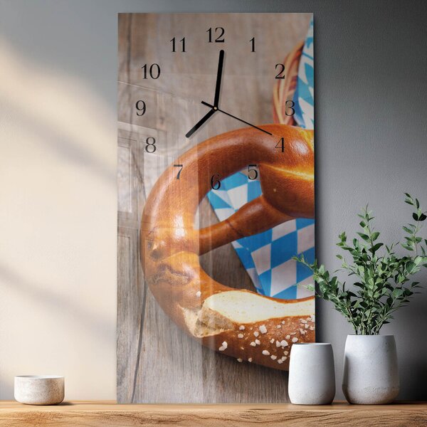 Skleněné hodiny vertikální Preclík zsppc-30x60-00180380