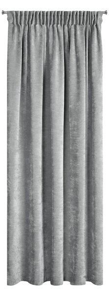 ZÁVĚS NA PÁSCE NILO 140X270 CM ŠEDÁ