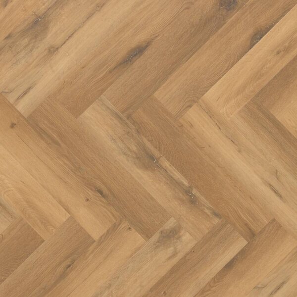 Vinylová podlaha Lamett Douro Dryback Herringbone - Glow 611