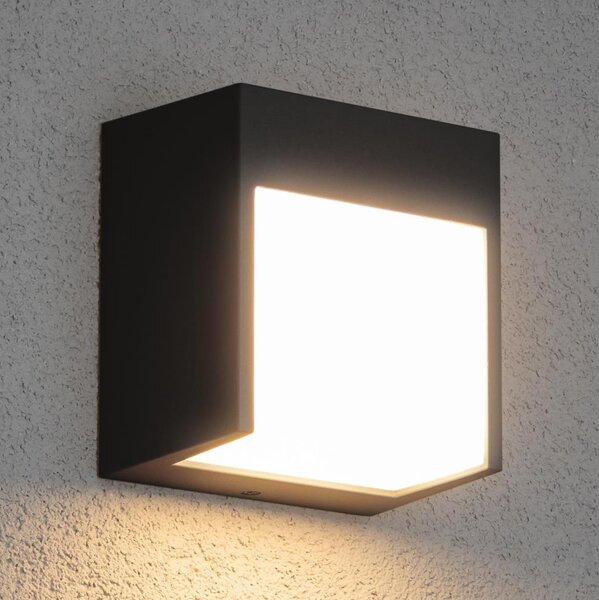 Brilagi - LED Venkovní nástěnné svítidlo TERNI LED/12W/230V antracit IP44