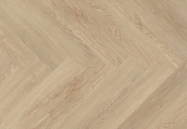 Vinylová podlaha Lamett Douro Dryback Herringbone - Peanut 605