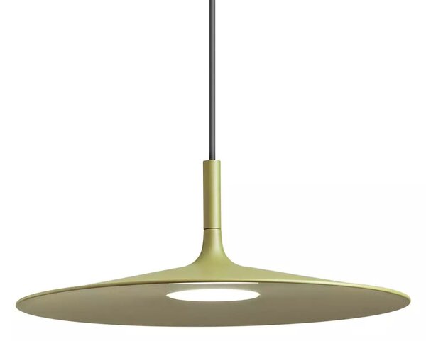 Redo Závěsné LED svítidlo Kai, ø55 cm Barva: Kaštanová