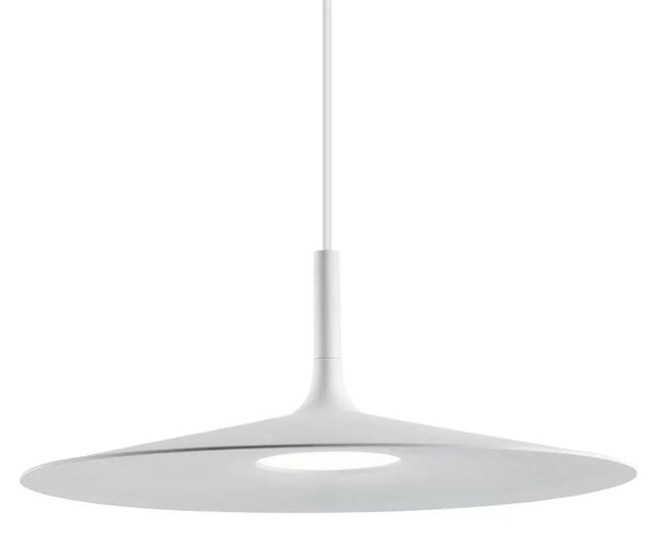 Redo Závěsné LED svítidlo Kai, ø55 cm Barva: Kaštanová