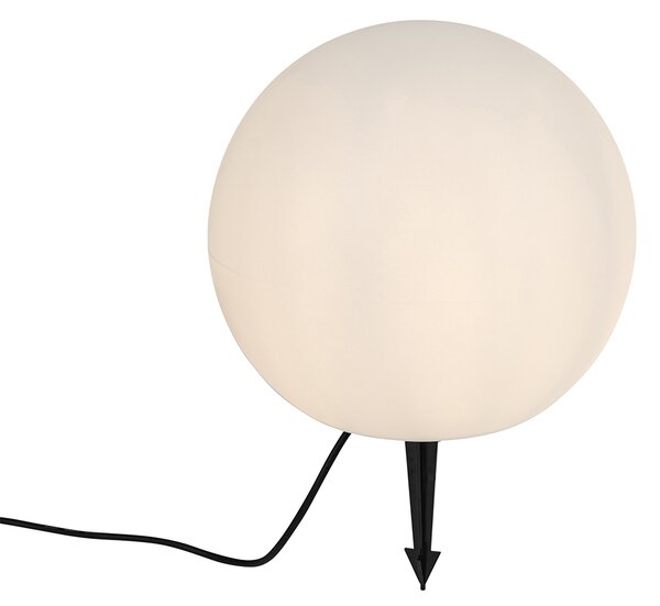 Moderní venkovní lampa bílá 35 cm IP65 - Nura