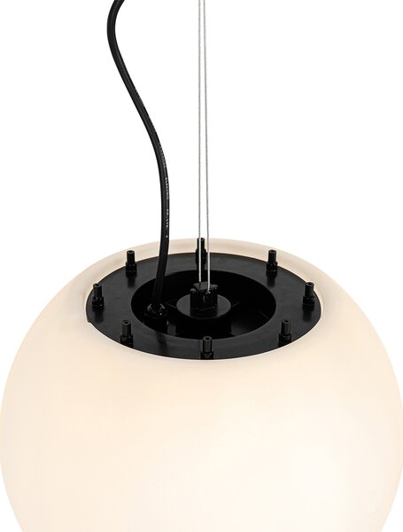 Moderní venkovní lampa bílá 35 cm IP65 - Nura