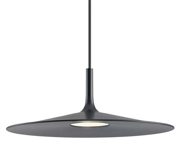 Redo Závěsné LED svítidlo Kai, ø55 cm Barva: Kaštanová