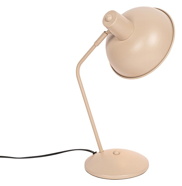 Stolní lampa retro béžová - Milou