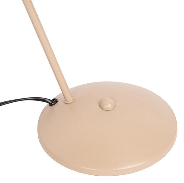 Stolní lampa retro béžová - Milou