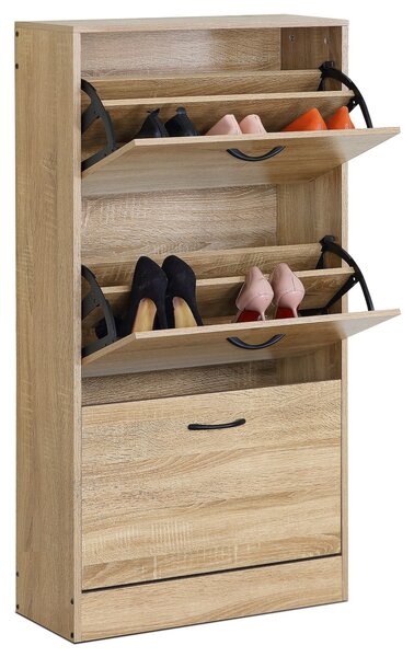 Botník s přihrádkami G1016 OAK, dub