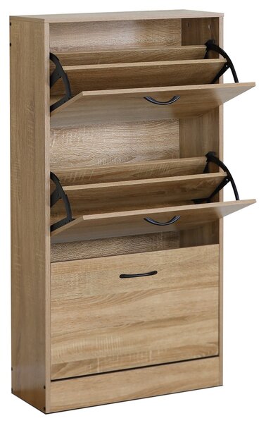 Botník s přihrádkami G1016 OAK, dub