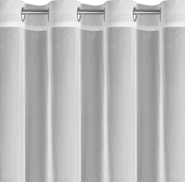 ZÁCLONA NA KROUŽCÍCH SANDI 350X250 CM KVĚTY