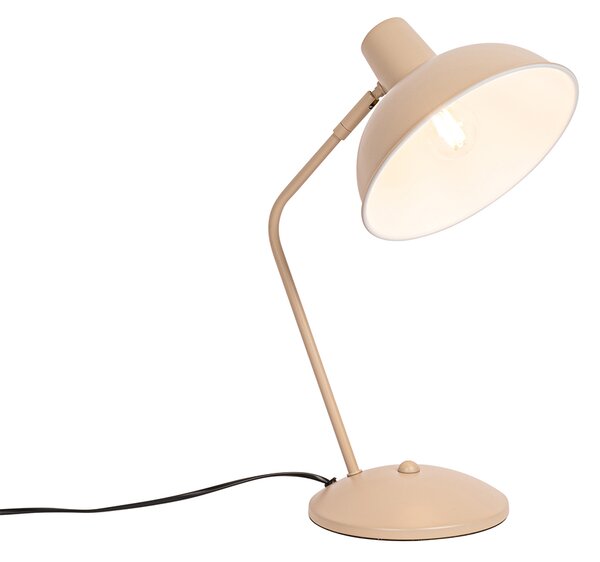 Stolní lampa retro béžová - Milou