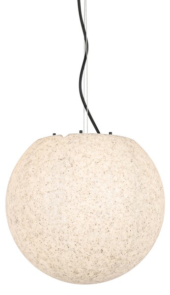 Chytrá venkovní lampa šedá 35 cm IP44 vč. Wifi A60 - Nura