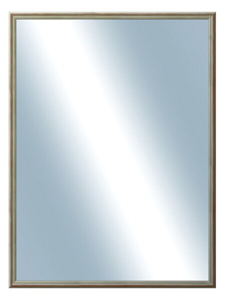 DANTIK - Zarámované zrcadlo - rozměr s rámem cca 60x80 cm z lišty Y-ka červená linka (3130)