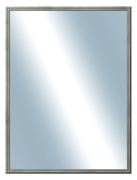 DANTIK - Zarámované zrcadlo - rozměr s rámem cca 60x80 cm z lišty Y-ka modrá linka (3131)