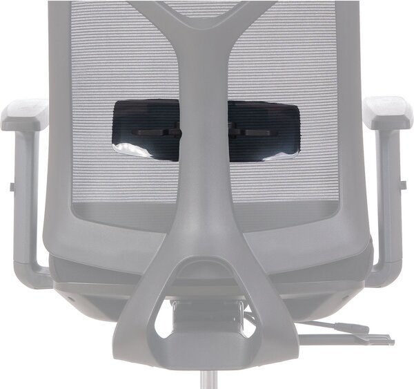 LTC Ergonomická kancelářská židle ARIA černá
