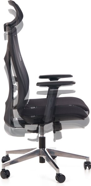 LTC Ergonomická kancelářská židle ARIA černá