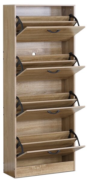Botník s přihrádkami G1018 OAK, dub