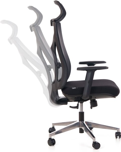LTC Ergonomická kancelářská židle ARIA černá