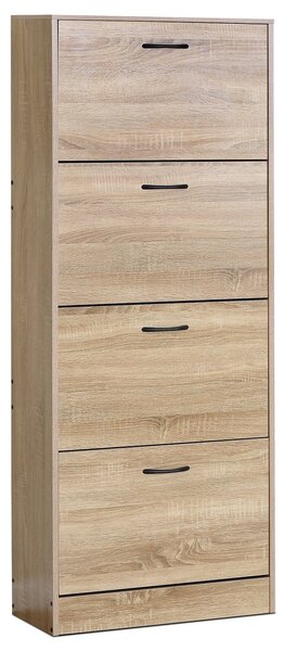 Botník s přihrádkami G1018 OAK, dub