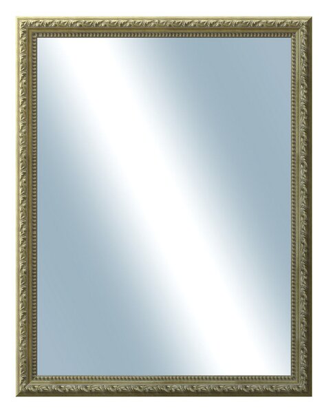 DANTIK - Zarámované zrcadlo - rozměr s rámem cca 70x90 cm z lišty HONEST AU vysoká malá (3153)