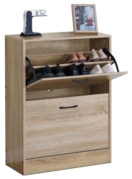 Botník s přihrádkami G1014 OAK, dub
