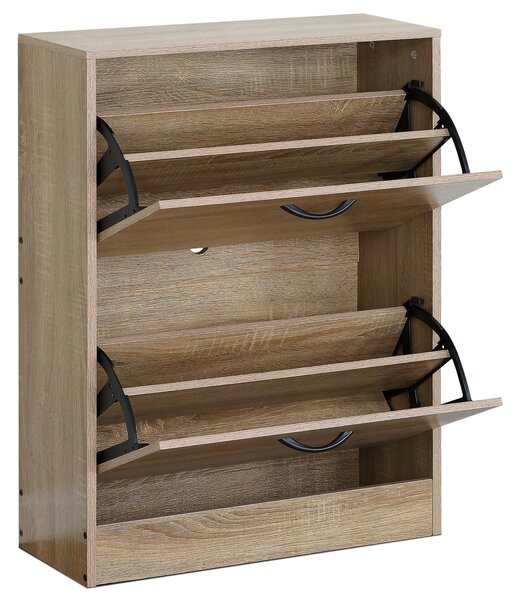 Botník s přihrádkami G1014 OAK, dub