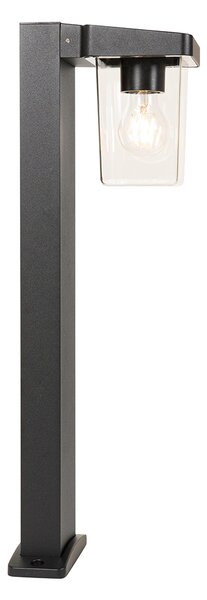 Moderní venkovní stojací lampa černá 60 cm IP54 - Chimay