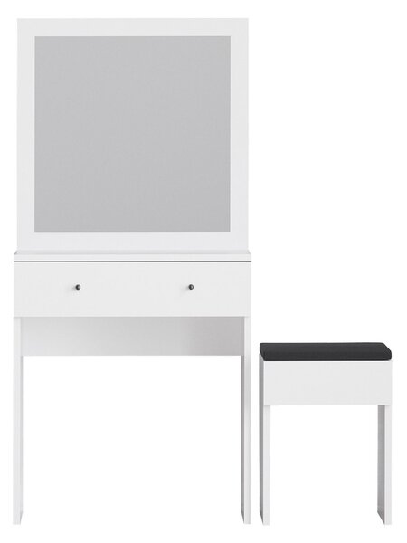 Kalune Design Toaletní stolek Anabella bílý
