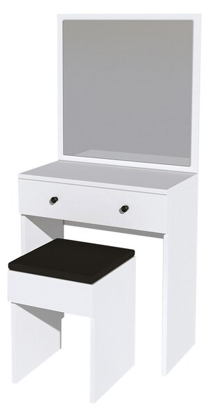 Kalune Design Toaletní stolek Anabella bílý