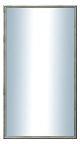 DANTIK - Zarámované zrcadlo - rozměr s rámem cca 50x90 cm z lišty Y-ka modrá linka (3131)