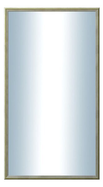 DANTIK - Zarámované zrcadlo - rozměr s rámem cca 50x90 cm z lišty Y-ka žlutá linka (3127)