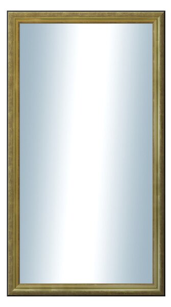 DANTIK - Zarámované zrcadlo - rozměr s rámem cca 50x90 cm z lišty Anversa zlatá (3151)
