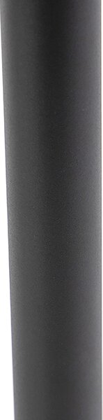 Chytrá venkovní lampa černá 80 cm IP44 vč. Wifi ST64 - Gleam
