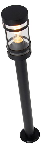 Chytrá venkovní lampa černá 80 cm IP44 vč. Wifi ST64 - Gleam