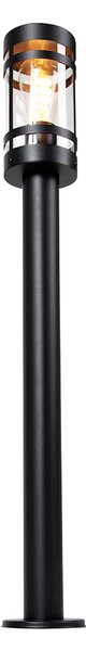 Chytrá venkovní lampa černá 80 cm IP44 vč. Wifi ST64 - Gleam