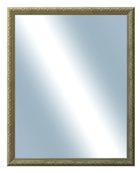 DANTIK - Zarámované zrcadlo - rozměr s rámem cca 80x100 cm z lišty HONEST AU vysoká malá (3153)
