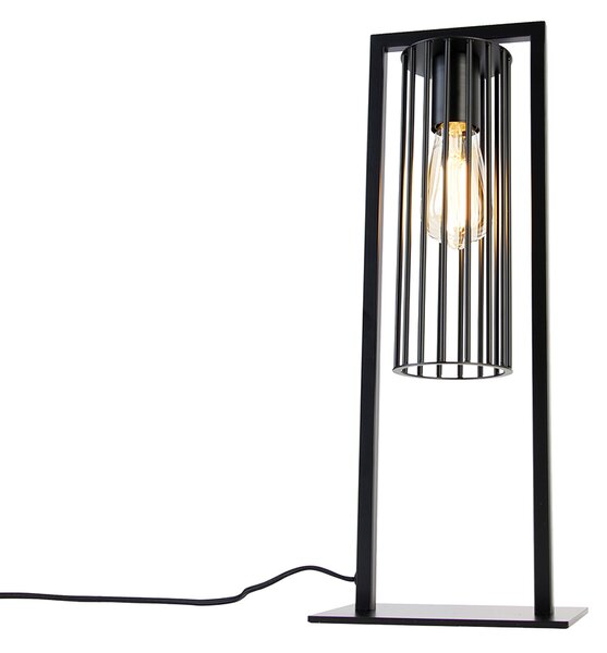 Chytrá moderní stolní lampa černá vč. Wifi ST64 - Balenco Wazo